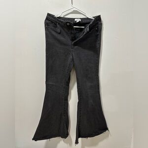 Black Flare jeans from Forever 21. Size 29